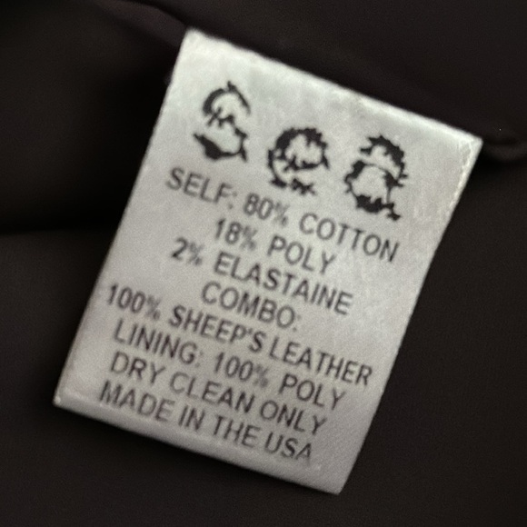 SEA NEW YORK
Scoop Neck Mini Dress Green Snakeskin Print Black Leather size 6 - Picture 6 of 8